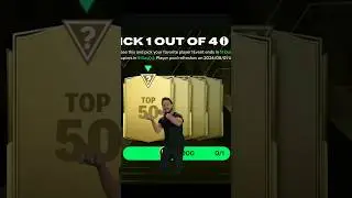 Extra Time Top 50 Exchange 🔥✅ #football #fifa #fifamobile #messi #fc24 #fcmobile