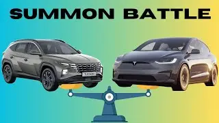 Tesla Model X vs Hyundai Tucson: Which Summon works best?