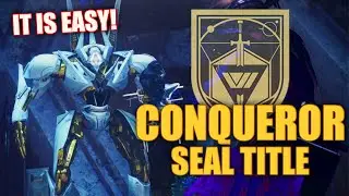 Destiny 2’s Conqueror Seal Title has NEVER Been Easier To Obtain! | FULL GUIDE!