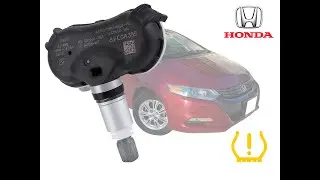 Датчики давления шин TPMS Honda Insight, Хонда Инсайт