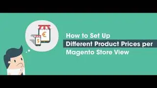 Magento Multiple Store View Pricing Extension