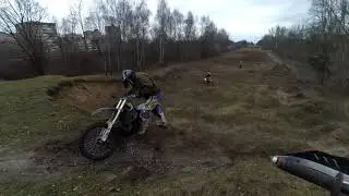 Типичное эндуро (нарезка моментов)  февраль 2020