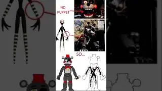 Puppet on lefty #shorts #fnaf #fnafsong #viral