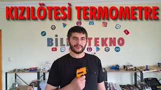 Bedava Fiyata Endüstriyel Termometre! ThermoPro TP30 İncelemesi ve Kutu Açılımı