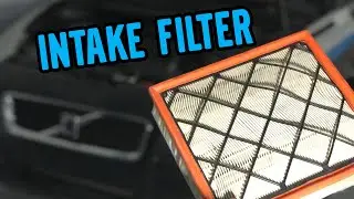 Volvo C30, Engine Air Filter Replacement