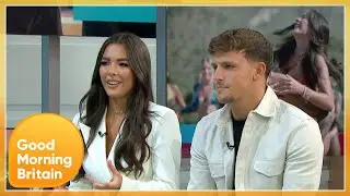 Love Island's Gemma Owen & Luca Bish Deny Alleged Row Reports After The Reunion Show | GMB
