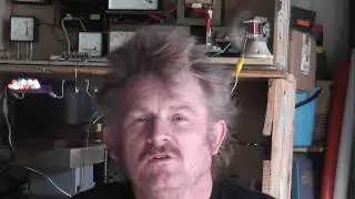 Water powered LED's and motor
