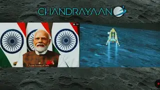 chandyaan 3 moon landing complete video. ISRO created history