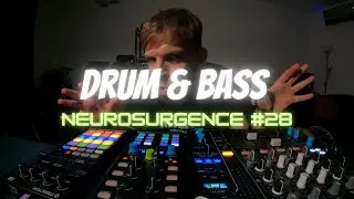 NEUROSURGENCE #28 - Neurofunk, Drum & Bass Mix (July 2024)