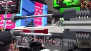 World's Largest LEGO Set Star Wars X-Wing Starfighter