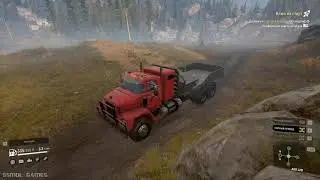 GWC 1975 Clydesdale for SnowRunner