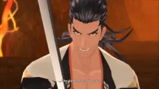 Tales of Berseria Rokurou and Shigure Final Battle