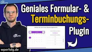 WordPress Formular- & TERMINBUCHUNGS-PLUGIN: Anleitung | Terminkalender, Datei-Upload | Funnelforms