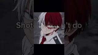 He didn’t do anything #todorokifamily #drama #murder #fuyumi #shototodoroki