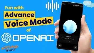 Now Ai can talk like Humans - New Advance voice