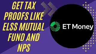How to download your Tax Proofs in ET Money App
