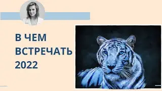 В чем встречать 2022