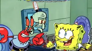 FNF Mod | Friday Night Funkin' VS Krusty Karoling SpongeBob
