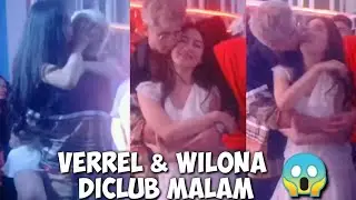 VERREL & WILONA'S ATTITUDE PHOTOS AT A NIGHTCLUB, NETIZENS SUSPICIOUS THAT THEY HAVE SECRETLY GET...