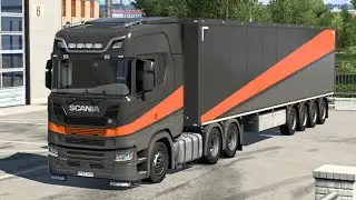 🇧🇷 - ETS 2 - SCANIA S 370cv - Carga: Flores Podadas - Hanôver para Rostock