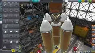 KSP:Строим МКС #1