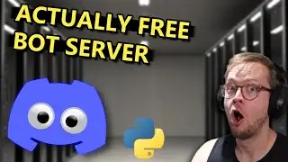 FREE Discord Bot Server Hosting (Outdated - See description)