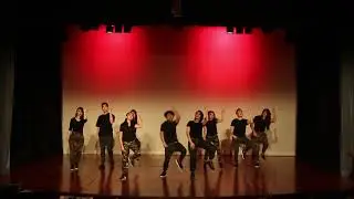 Malam Malaysia 2017 - 1945: The Year of the Black Sun - MODERN DANCE