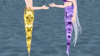 [MMD] Canterella (Mer Haku + Len)