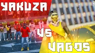 YAKUZA VC VAGOS | TERRITORY FIGHT | DIVINE RP |