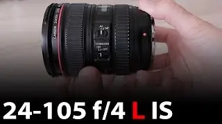 Canon EF 24-105 f/4 L IS review