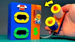 How to make Vending Machine with a LEGO Safe!