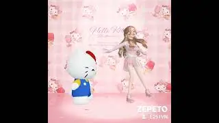 hello kitty dance with zepeto 🩰❤️‍🩹