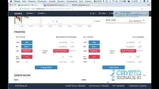 Take profit, stop loss and pending orders on the Bittrex exchange bittrex com