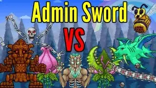 Admin Sword is Broken in Terraria!