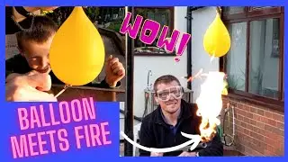 Does FIRE pop the Balloon?
