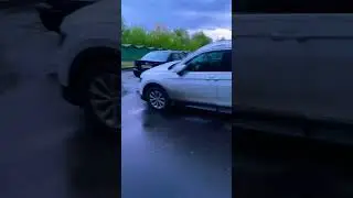 Парковка на тротуаре