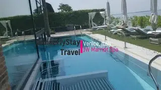 JW Marriott Venice Resort Spa Pool & Treatment Room