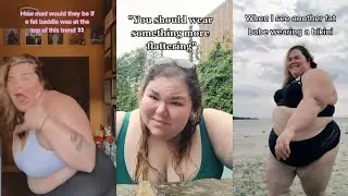 Fat Acceptance Cringe #26 TikTok Compilation #fatacceptance #tiktok