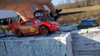 Maters Tractor tipping