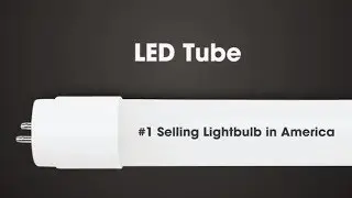 Benefits of LED Tubes