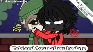 Tabi and Agoti after the date [RUS AND ENG] || Gacha Animation || Original by frishophyy