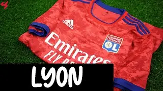 Adidas Olympique Lyonnais 2021/22 Away Jersey Unboxing + Review