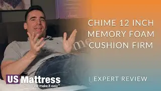 Ashley Chime 12 inch Memory Foam Cushion Firm Mattress | Expert Review