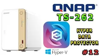 🔄 Backup Completo de Entorno Hyper-V con QNAP Hyper Data Protector 🖥️🔐