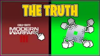 MODERN WARFARE 3 dropped so I played ROBLOX instead