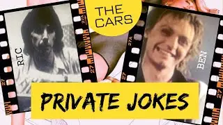 The Cars - Ben and Ric - Private Band Jokes!