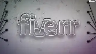 Logo Animation - do neon logo video intro animation
