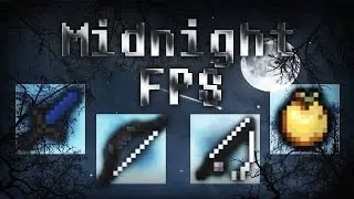 Minecraft PvP Texture Pack | Midnight FPS Pack [16x]