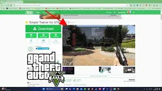 How to Install Simple Trainer for GTA V 16.0 GTA 5 MODS
