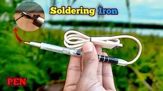 How To  Make Soldering Iron - Using old material